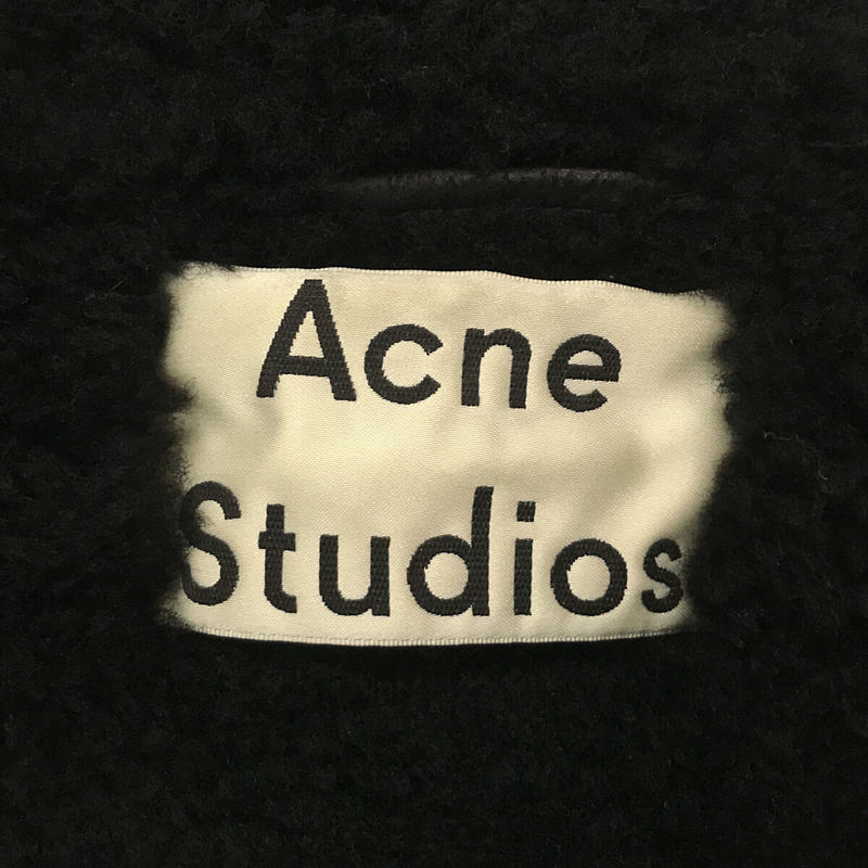 Acne Studios / アクネストゥディオズ Velocite ムートン ジャケット
