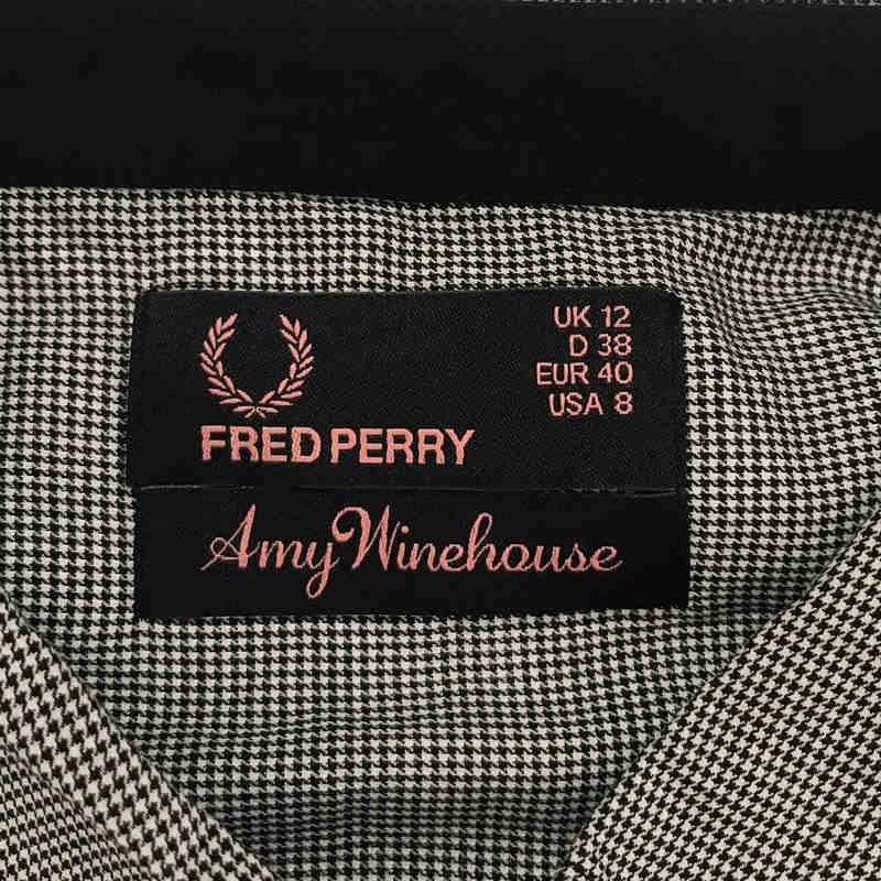 FRED PERRY / フレッドペリー ×Amy Winehouse  BDシャツ