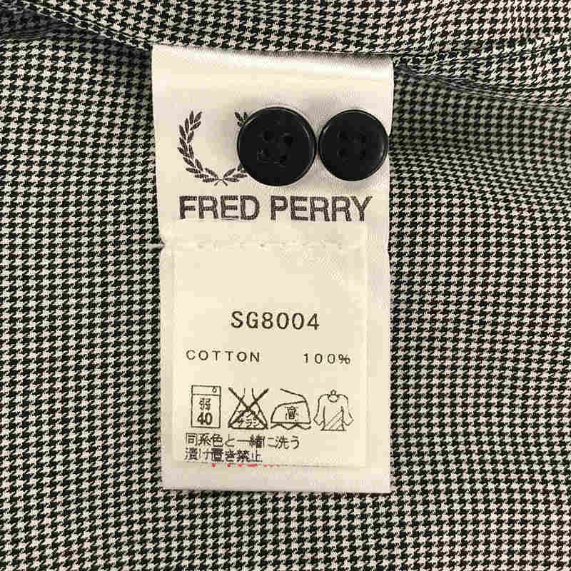 FRED PERRY / フレッドペリー ×Amy Winehouse  BDシャツ