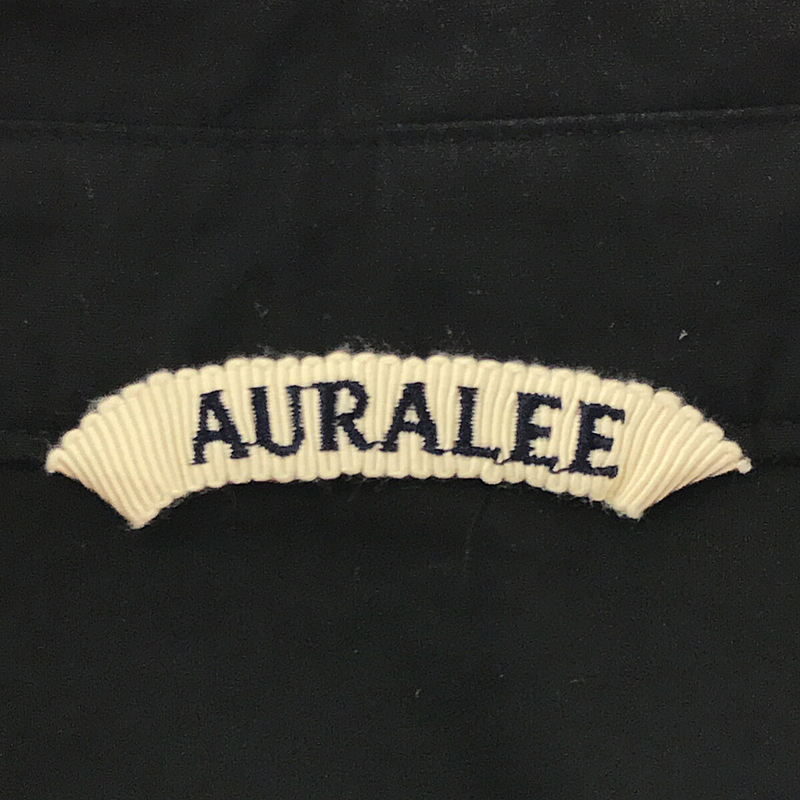 AURALEE / オーラリー HIGH DENSITY LIGHT WEATHER CLOTH SHIRTS ONE-PIECE ワンピース