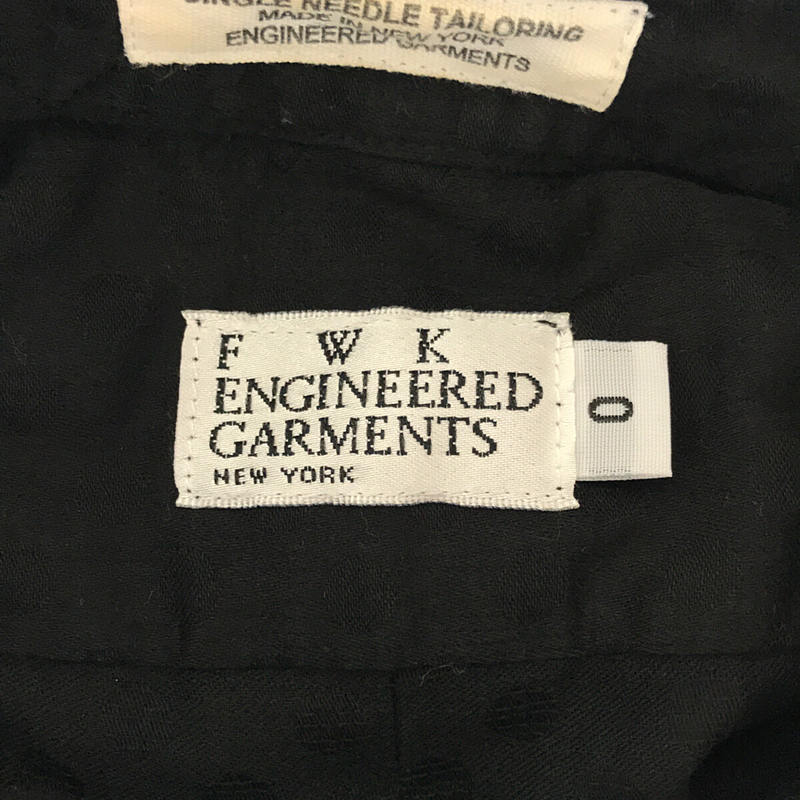 FWK BY ENGINEERED GARMENTS / エフダブリューケーバイ エンジニアドガーメンツ コットン ドット シャツ