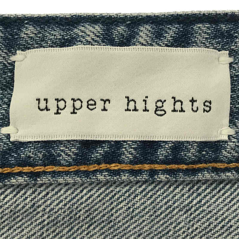 upper hights / アッパーハイツ THE HIS ボーイフレンド デニム パンツ