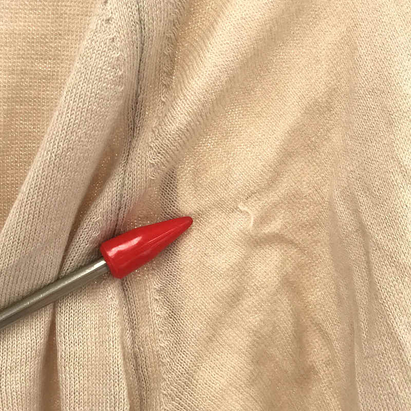 JOHN SMEDLEY / ジョンスメドレー シーアイランドコットン クルーネック ハイゲージ ニット カーディガン