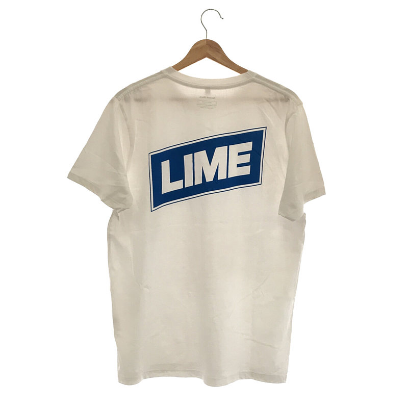 PERSONAL EFFECTS / パーソナルエフェクツ LIME プリント Tシャツ