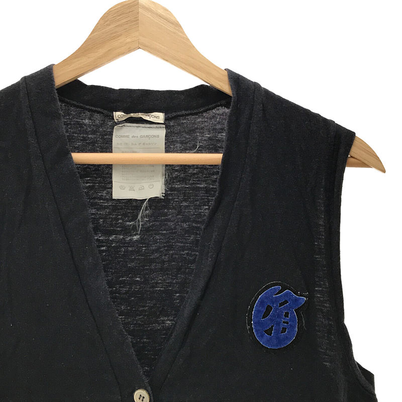 COMME des GARCONS / コムデギャルソン 〜80s ヴィンテージ ワッペン カットソー ベスト