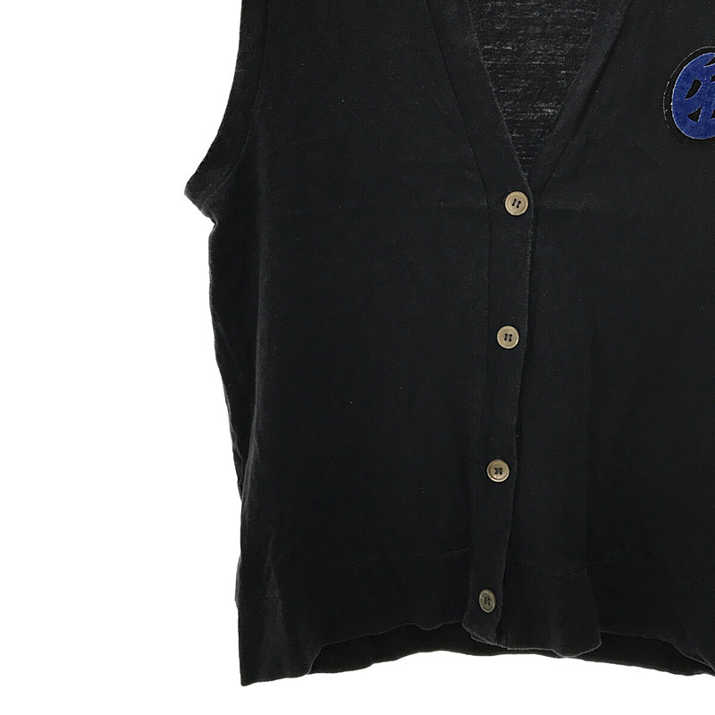 COMME des GARCONS / コムデギャルソン 〜80s ヴィンテージ ワッペン カットソー ベスト
