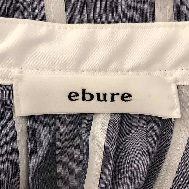 ebure / エブール ストライプ シャツ