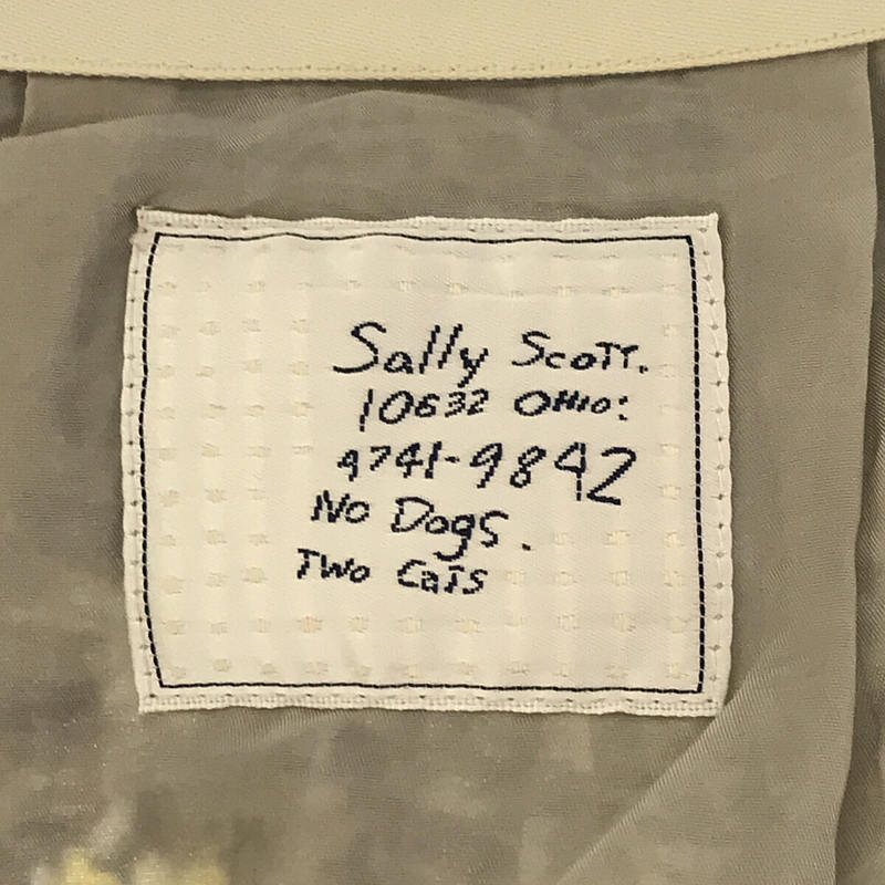 Sally Scott / サリースコット ウエストギャザー スカート