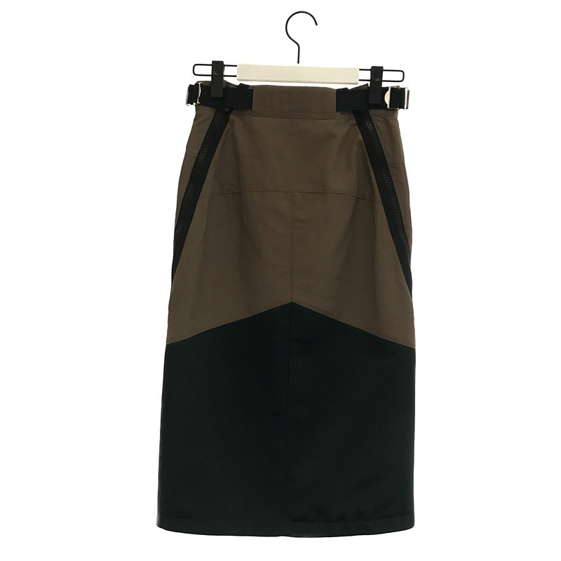 sacai / サカイ Grosgrain Mix Skirt スカート