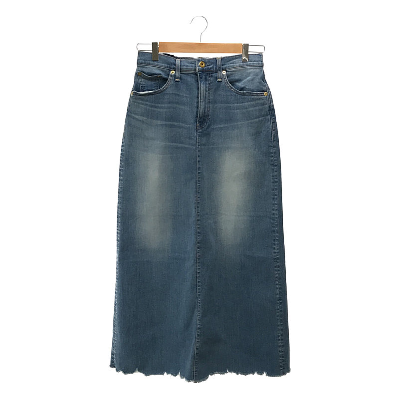 【GOOD GRIEF/グッドグリーフ】DENIM LONG SK with Chain