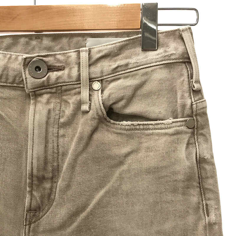 IENA / イエナ 2022SS【upper hights / アッパーハイツ】別注 THE CHARLOTTE カットオフパンツ