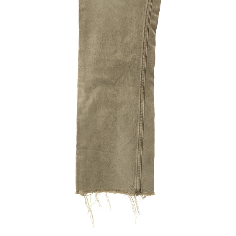 IENA / イエナ 2022SS【upper hights / アッパーハイツ】別注 THE CHARLOTTE カットオフパンツ