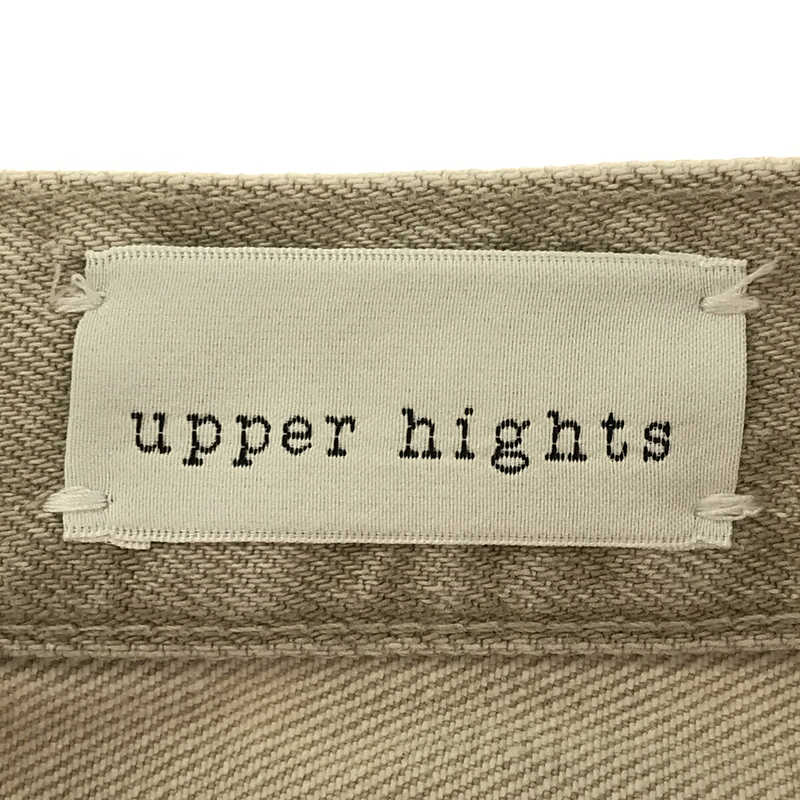 IENA / イエナ 2022SS【upper hights / アッパーハイツ】別注 THE CHARLOTTE カットオフパンツ