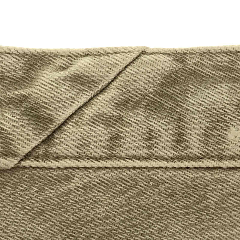 IENA / イエナ 2022SS【upper hights / アッパーハイツ】別注 THE CHARLOTTE カットオフパンツ