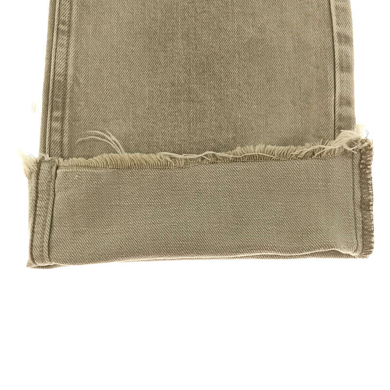 IENA / イエナ 2022SS【upper hights / アッパーハイツ】別注 THE CHARLOTTE カットオフパンツ