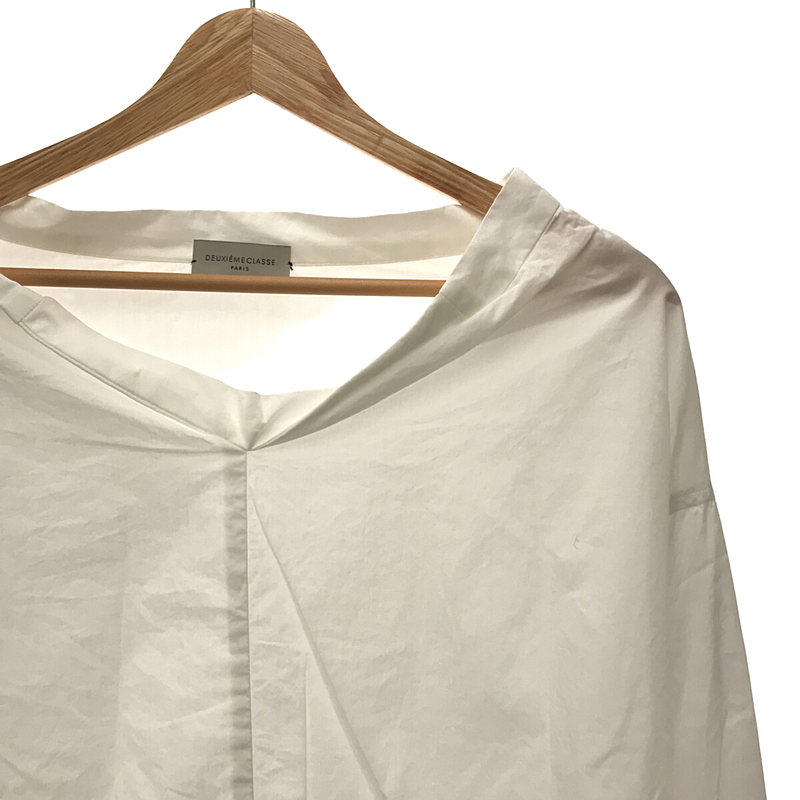 Deuxieme Classe / ドゥーズィエムクラス コットン プルオーバー シャツ