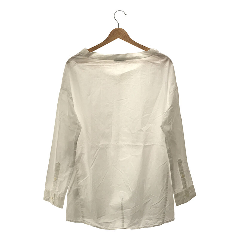 Deuxieme Classe / ドゥーズィエムクラス コットン プルオーバー シャツ