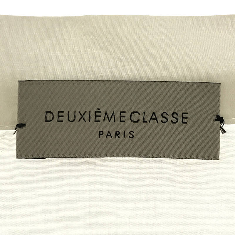 Deuxieme Classe / ドゥーズィエムクラス コットン プルオーバー シャツ