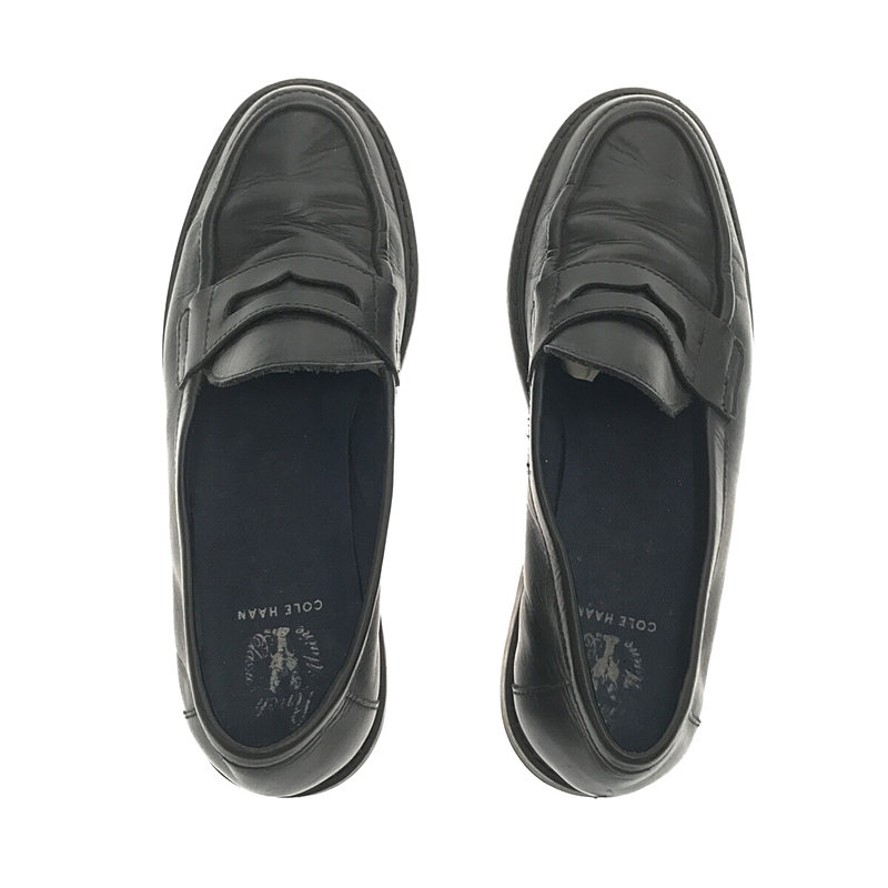 COLE HAAN / コールハーン レザー コインローファー