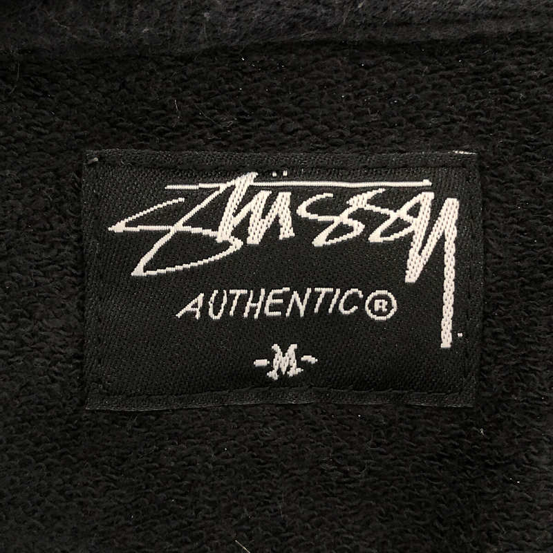 STUSSY / ステューシー 総柄 ジップパーカー