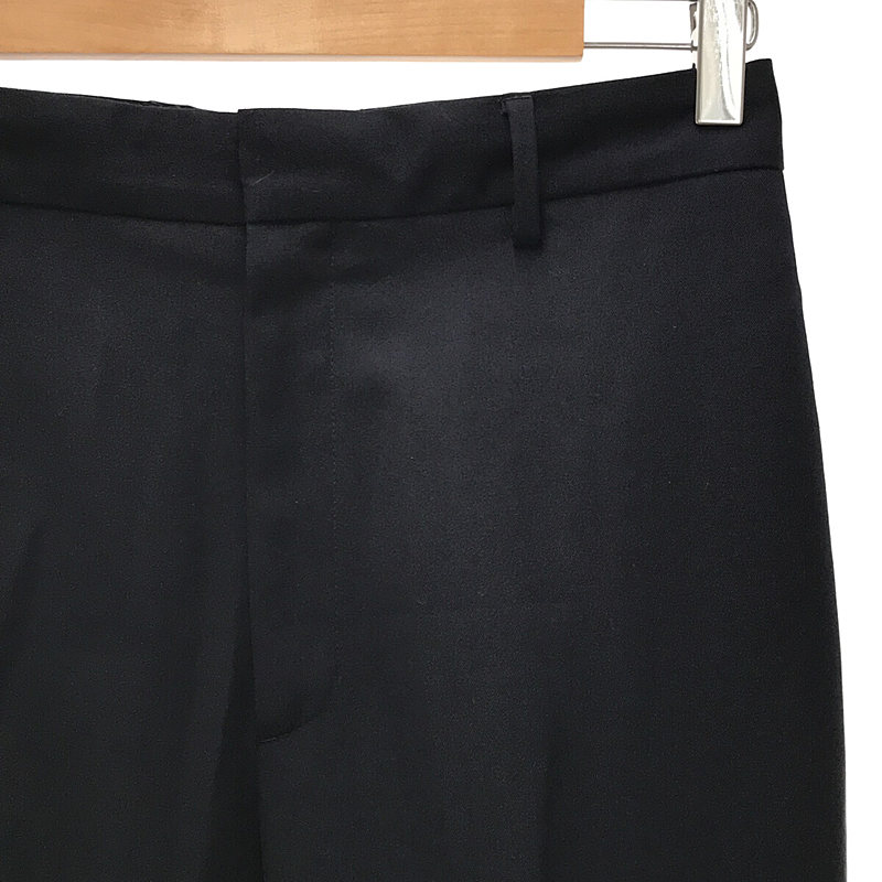 6(ROKU) BEAUTY&YOUTH / ロクビューティーアンドユース ウール テーパード スラックス