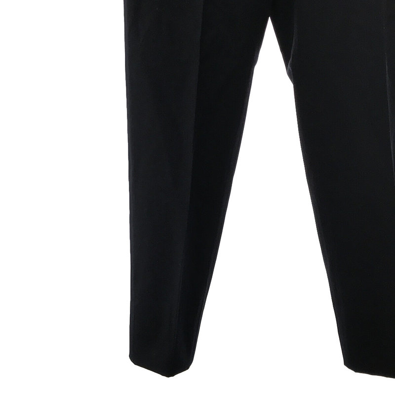 6(ROKU) BEAUTY&YOUTH / ロクビューティーアンドユース ウール テーパード スラックス