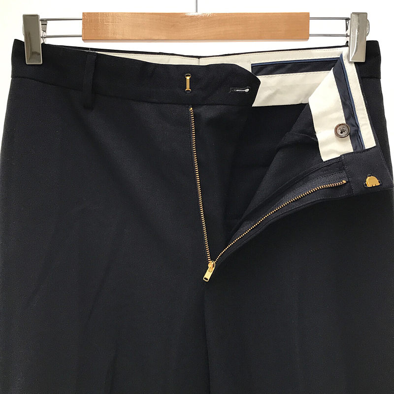 6(ROKU) BEAUTY&YOUTH / ロクビューティーアンドユース ウール テーパード スラックス