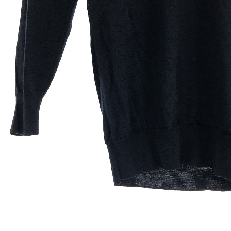 JOHN SMEDLEY / ジョンスメドレー メリノウール ハイゲージ クレリック ニットポロ