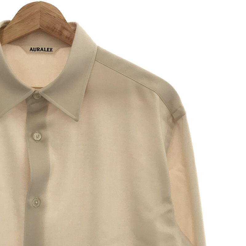 AURALEE / オーラリー SUPER LIGHT WOOL SHIRTS シャツ