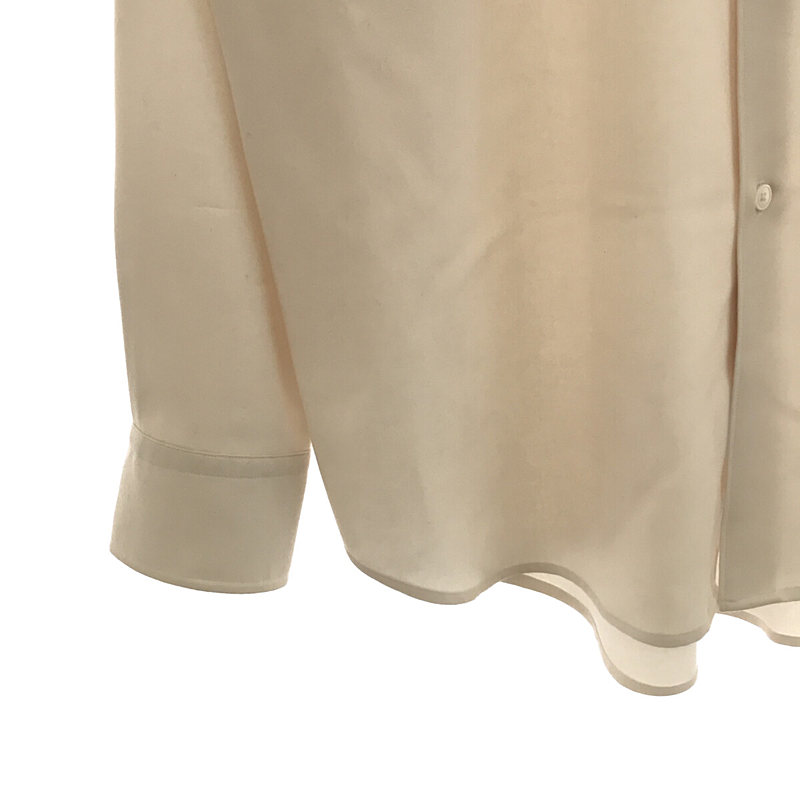 AURALEE / オーラリー SUPER LIGHT WOOL SHIRTS シャツ