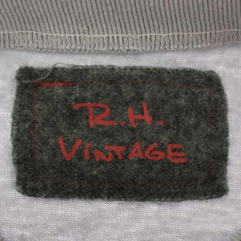 R.H.VINTAGE / ロンハーマンヴィンテージ Organic Cotton Wide Tee Tシャツ