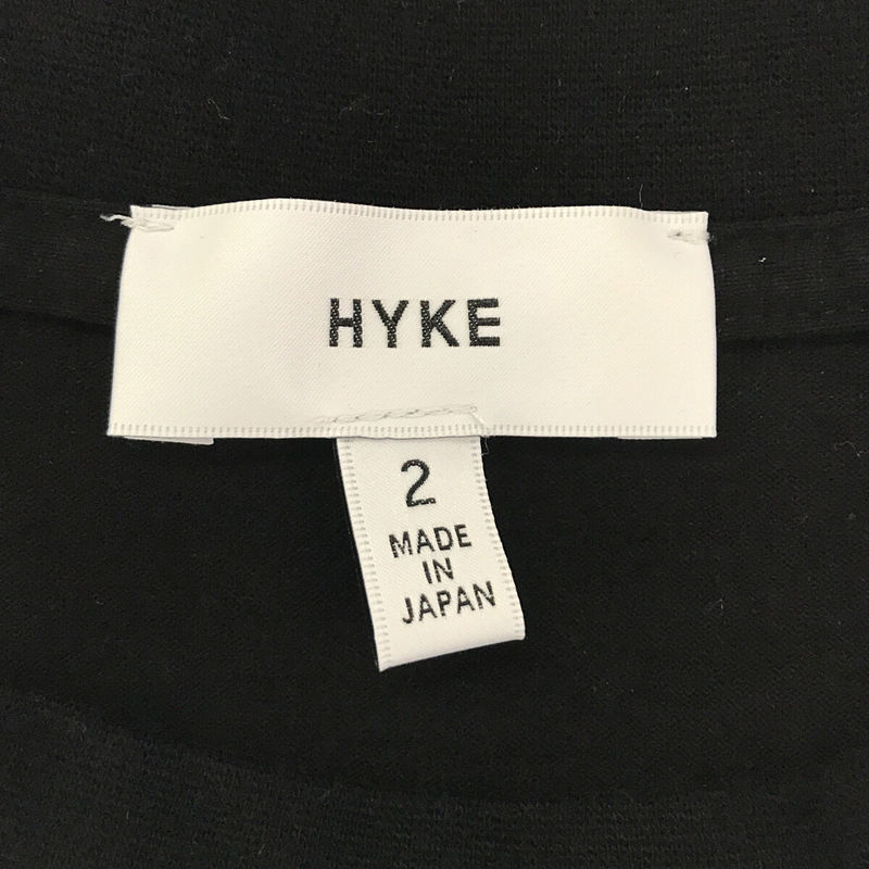 HYKE / ハイク コットン Tシャツ