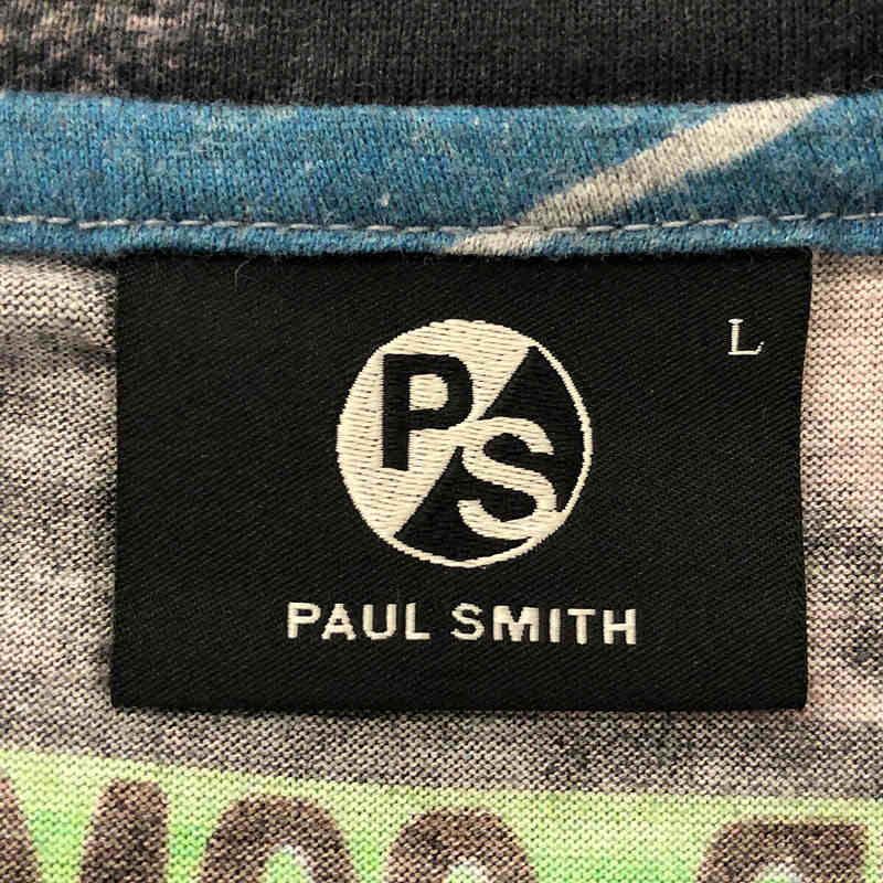 PS Paul Smith / ピーエスポールスミス プリント Tシャツ
