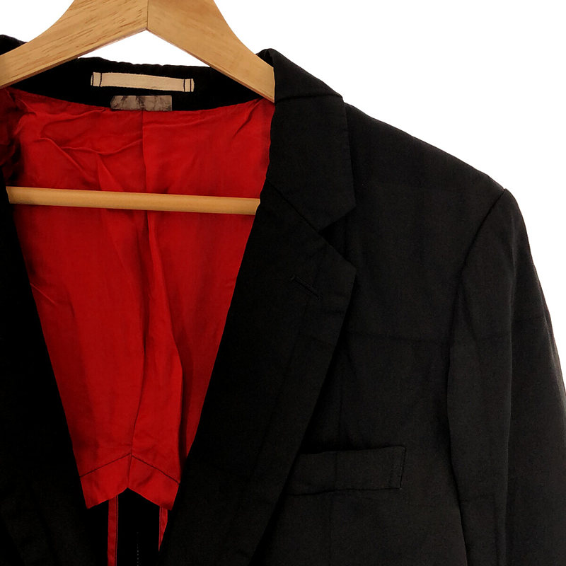 COMME des GARCONS HOMME PLUS / コムデギャルソンオムプリュス ツリーオブユース ポリ縮絨 格子柄 ジャケット