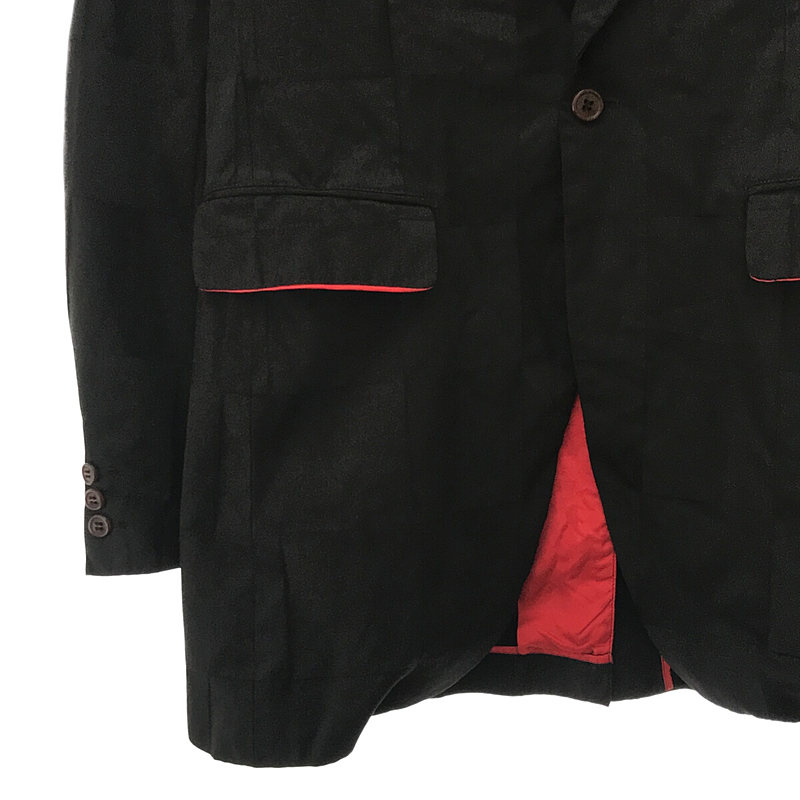 COMME des GARCONS HOMME PLUS / コムデギャルソンオムプリュス ツリーオブユース ポリ縮絨 格子柄 ジャケット