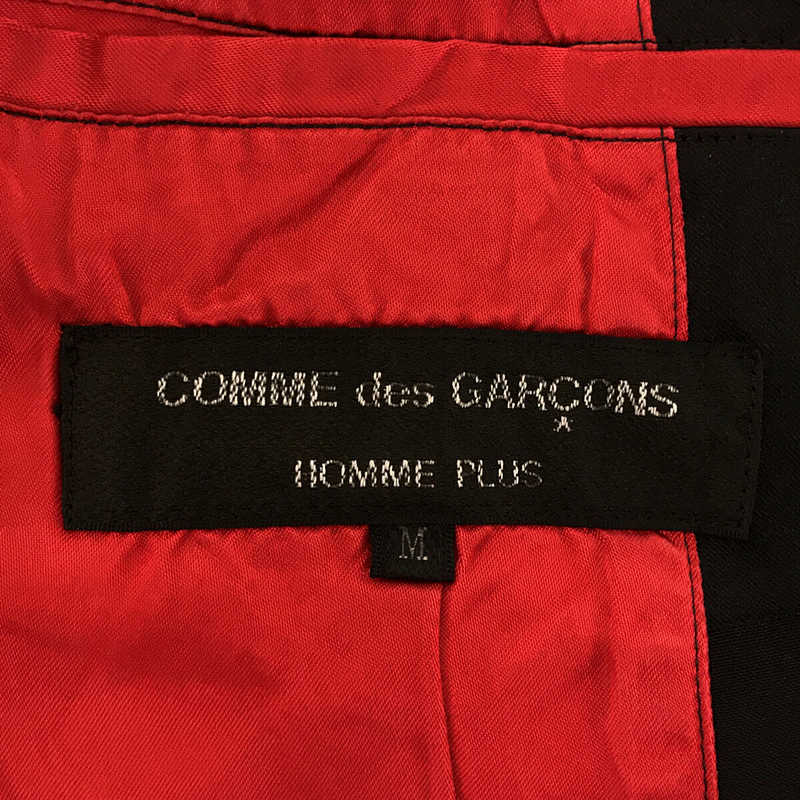 COMME des GARCONS HOMME PLUS / コムデギャルソンオムプリュス ツリーオブユース ポリ縮絨 格子柄 ジャケット