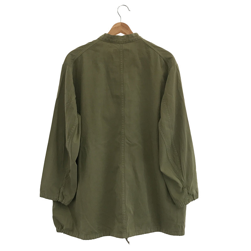 journal standard luxe / ジャーナルスタンダードラックス × TICCA MILITARY JACKET