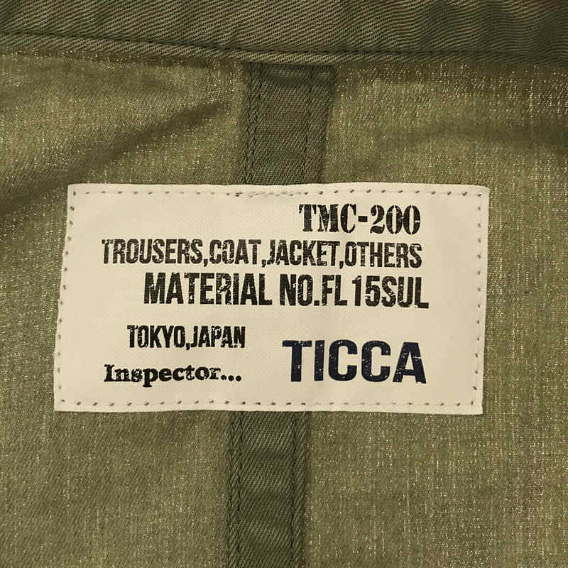 journal standard luxe / ジャーナルスタンダードラックス × TICCA MILITARY JACKET