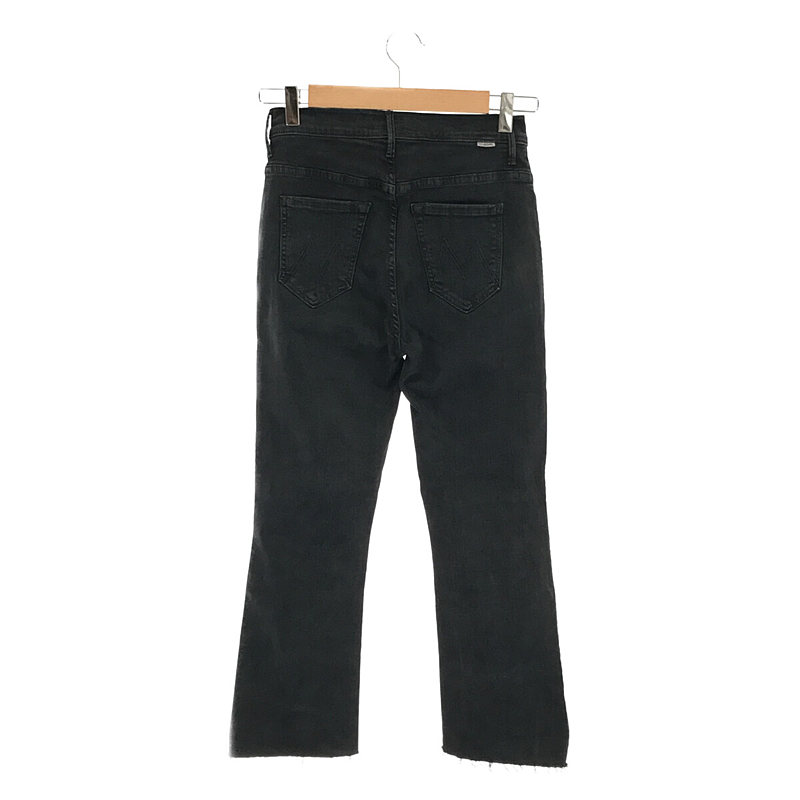 Deuxieme Classe / ドゥーズィエムクラス 【MOTHER/マザー】 FADED BLACK INSIDER CROP