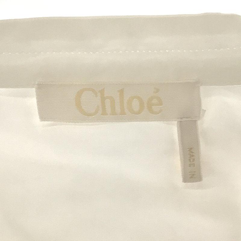 Chloe / クロエ プルオーバー ドレスシャツ