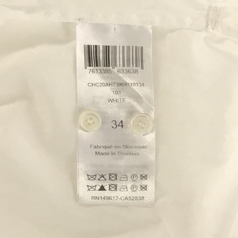 Chloe / クロエ プルオーバー ドレスシャツ