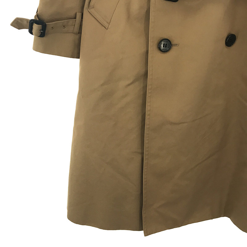 HYKE / ハイク ライナー・ベルト付き ロング トレンチコート