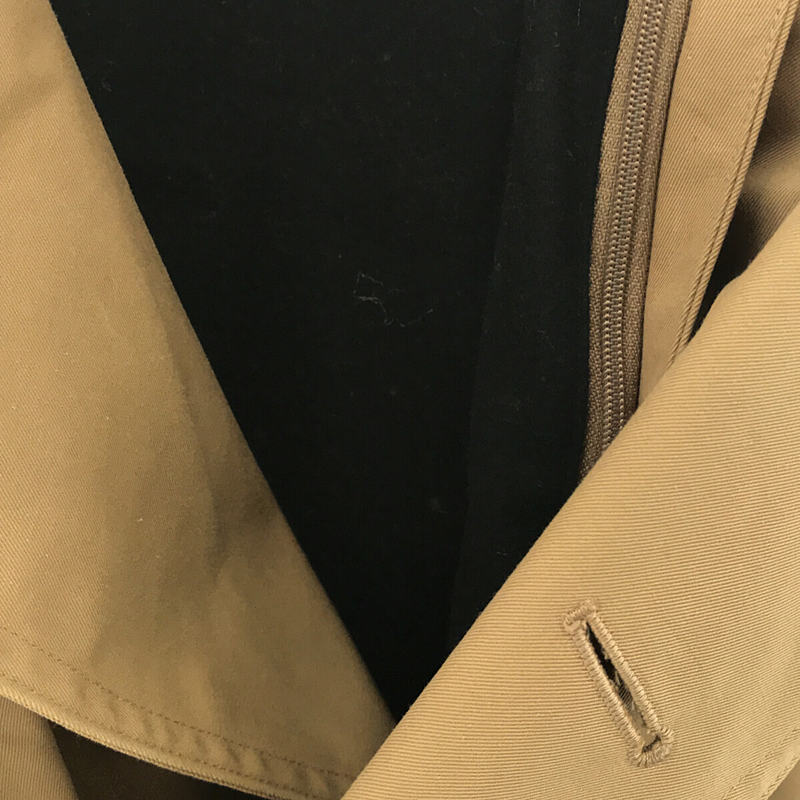 HYKE / ハイク ライナー・ベルト付き ロング トレンチコート