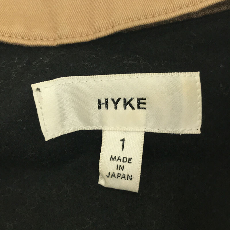 HYKE / ハイク ライナー・ベルト付き ロング トレンチコート