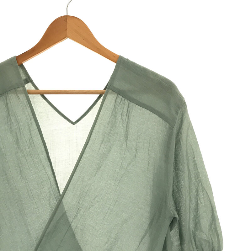 Framework / フレームワーク × 高山 都 コラボ キャミソール付き ロング ワンピース