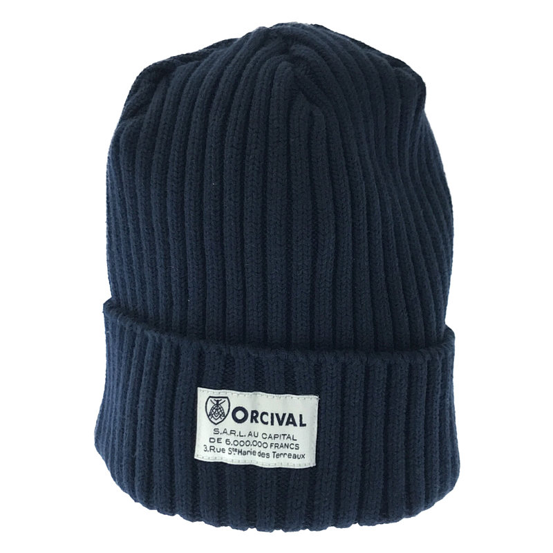 ORCIVAL / オーチバル コットン ワッチ ニット ビーニー キャップ ユニセックス