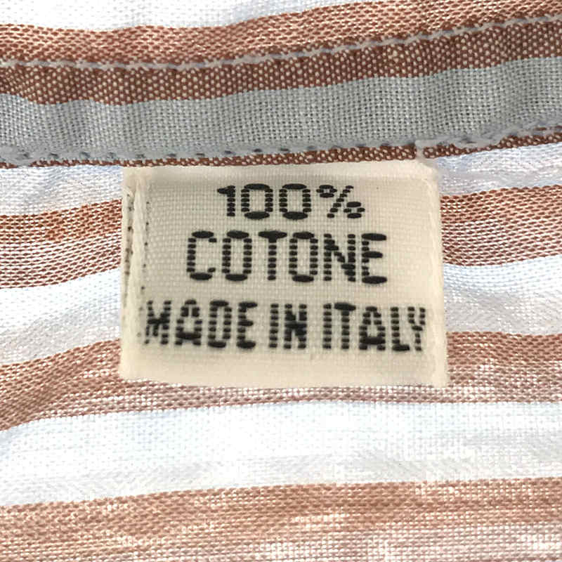 ANSNAM / アンスナム MANNAS ストライプシャツ