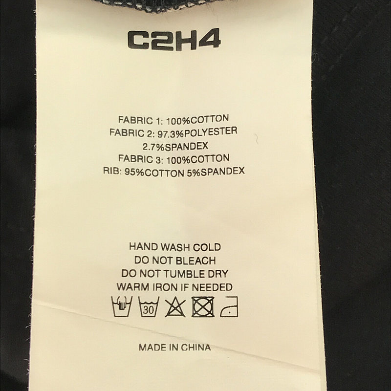 その他 コットン チェック切替 レイヤード カットソー