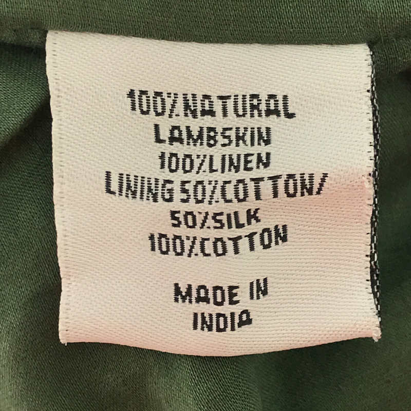 NIGEL PRESTON & KNIGHT / ナイジェル プレストン アンド ナイト シングル レザー コート ベルト有