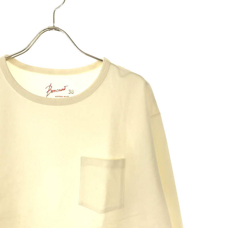 Heavy Weight Pocket Tee Long Sleeve 肉厚 ヘビーウェイト ポケット